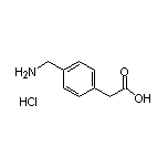4-(氨甲基)苯乙酸盐酸盐