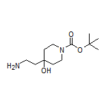 1-Boc-4-(2-氨基乙基)-4-羟基哌啶