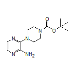 1-Boc-4-(3-氨基-2-吡嗪基)哌嗪