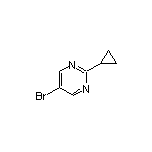 5-溴-2-环丙基嘧啶
