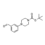 1-Boc-4-(3-甲酰基苯基)哌嗪