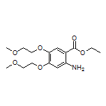 2-氨基-4,5-二(2-甲氧基乙氧基)苯甲酸乙酯