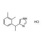 4-[1-(2,3-二甲基苯基)乙基]咪唑盐酸盐