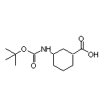 3-(Boc-氨基)环己烷甲酸