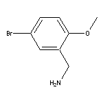 2-甲氧基-5-溴苄胺