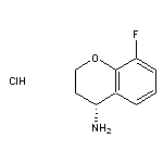(R)-4-氨基-8-氟色满盐酸盐