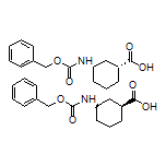 顺式-3-(Cbz-氨基)环己烷甲酸