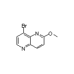 8-溴-2-甲氧基-1,5-萘啶