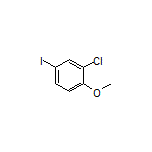 2-氯-4-碘苯甲醚
