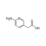 6-氨基吡啶-3-乙酸