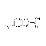 5-甲氧基苯并噻吩-2-甲酸