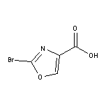 2-溴噁唑-4-甲酸