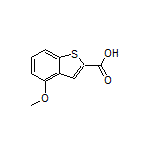 4-甲氧基苯并噻吩-2-甲酸