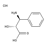 (2R,3S)-3-氨基-2-羟基-3-苯丙酸盐酸盐