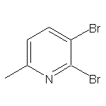 2,3-二溴-6-甲基吡啶
