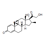 17α,21-二羟基-9β,11β-环氧基-16β-甲基孕甾-1,4-二烯-3,20-二酮