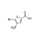 4-氨基-5-溴噻吩-2-甲酸