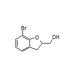 7-溴-2-(羟甲基)-2,3-二氢苯并呋喃