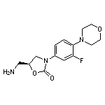 (S)-5-(氨甲基)-3-[3-氟-4-(4-吗啉基)苯基]噁唑烷-2-酮