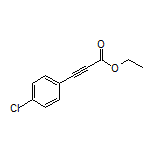 3-(4-氯苯基)丙炔酸乙酯