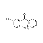 2-(2-氨基-5-溴苯甲酰基)吡啶