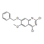7-(苄氧基)-2,4-二氯-6-甲氧基喹唑啉