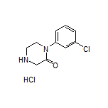 1-(3-氯苯基)哌嗪-2-酮盐酸盐