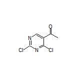 1-(2,4-二氯-5-嘧啶基)乙酮