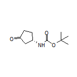 (S)-3-(Boc-氨基)环戊酮