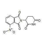 2-(2,6-二氧代-3-哌啶基)-4-硝基异吲哚啉-1,3-二酮