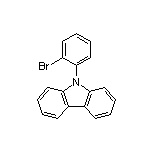 9-(2-溴苯基)-9H-咔唑