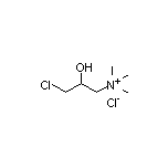 3-氯-2-羟基-N,N,N-三甲基丙烷-1-氯化铵,65wt.%水溶液
