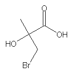 (R)-3-溴-2-羟基-2-甲基丙酸