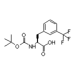 Boc-3-(三氟甲基)-L-苯丙氨酸