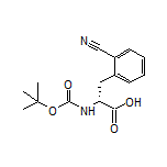 Boc-2-氰基-D-苯丙氨酸