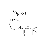(S)-4-(叔丁氧羰基)-1,4-氧杂氮杂环庚烷-2-甲酸