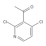 1-(2,4-二氯-3-吡啶基)乙酮