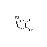4-溴-3-氟吡啶盐酸盐