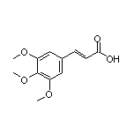 (E)-3-(3,4,5-三甲氧基苯基)丙烯酸