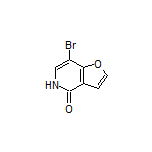 7-溴呋喃并[3,2-c]吡啶-4(5H)-酮