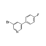 3-溴-5-(4-氟苯基)吡啶