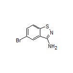 3-氨基-5-溴苯并异噻唑