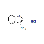 苯并[b]噻吩-3-胺盐酸盐