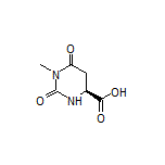 (S)-1-甲基-2,6-二氧代六氢嘧啶-4-甲酸