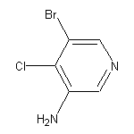 3-氨基-5-溴-4-氯吡啶