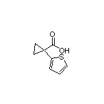 1-(2-噻吩基)环丙烷甲酸