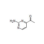 4-乙酰基-2-氨基嘧啶