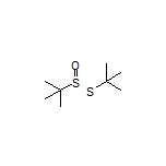 (R)-2-甲基丙烷-2-硫代亚磺酸-S-叔丁酯