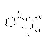 N-(2-氨乙基)吗啉-4-甲酰胺草酸盐