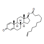 17b-[(1-氧代-10-十一烯基)氧基]-雄甾-1,4-二烯-3-酮